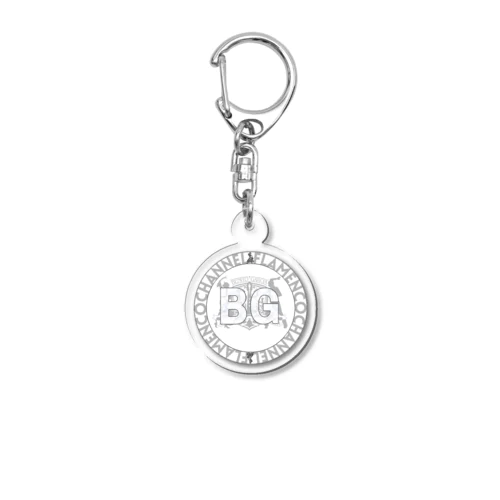 BGFLAMENCO CHANNEL Acrylic Key Chain