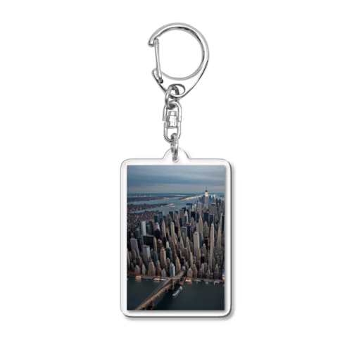 NYC Acrylic Key Chain