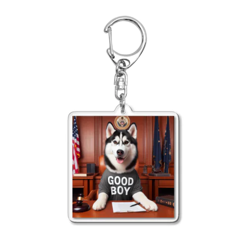 GOOD BOY大統領 Acrylic Key Chain