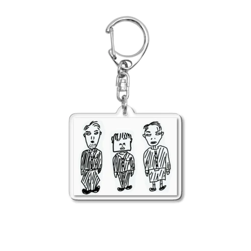 チーム斜視 Acrylic Key Chain