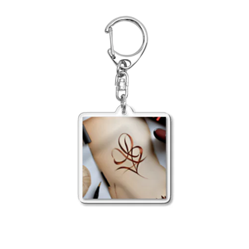 LOEVVE 2 Acrylic Key Chain