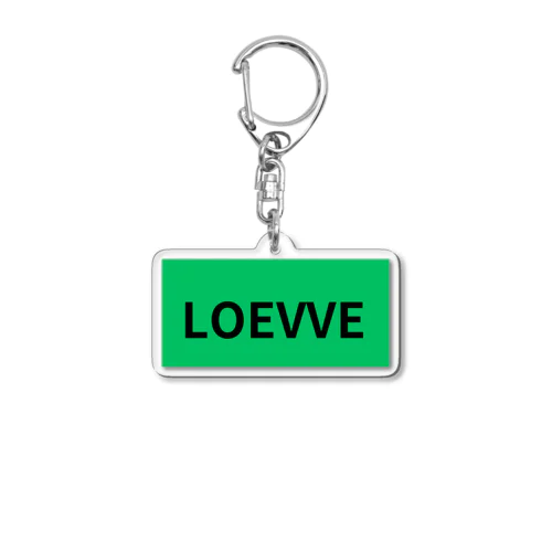 LOEVVE Acrylic Key Chain