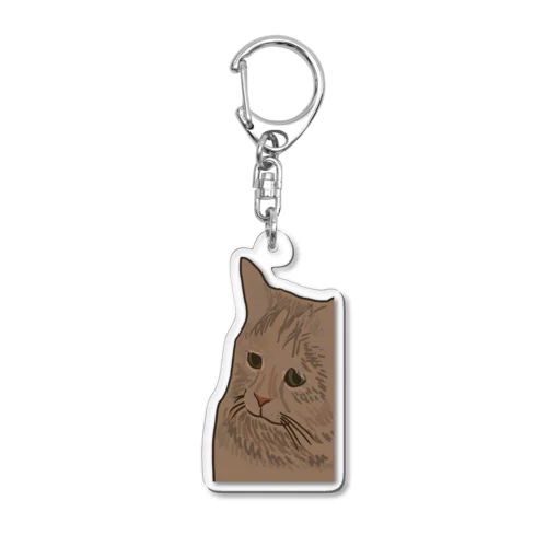 ショゲ猫 Acrylic Key Chain