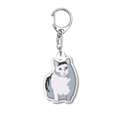 huhcat Acrylic Key Chain