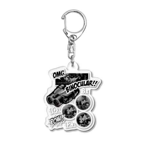 Kenko プロダクツ  双眼鏡～Binocular～ Acrylic Key Chain