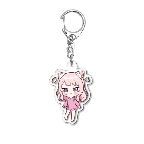 ぶちおこプンプンナラ Acrylic Key Chain