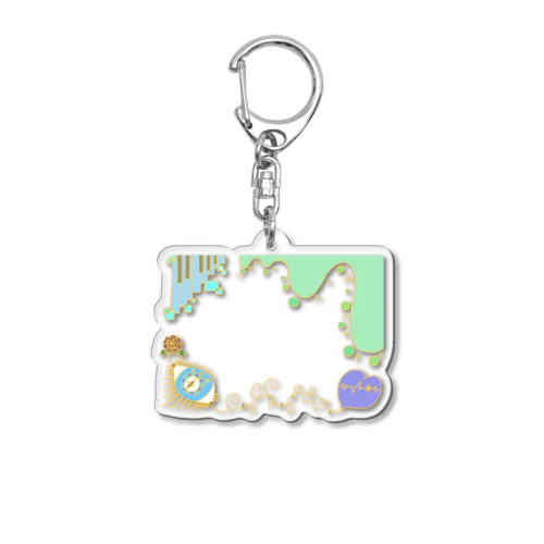 SOUNDteller Acrylic Key Chain