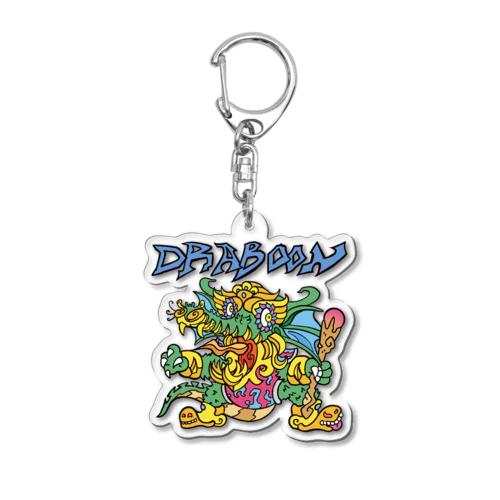 ドラブーン Acrylic Key Chain