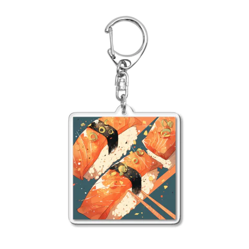 寿司 Marsa 106 Acrylic Key Chain