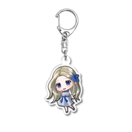 ノーマルErika Acrylic Key Chain