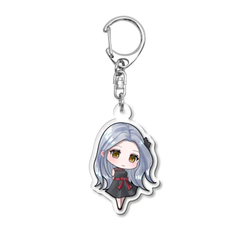 ダークver.のErika Acrylic Key Chain