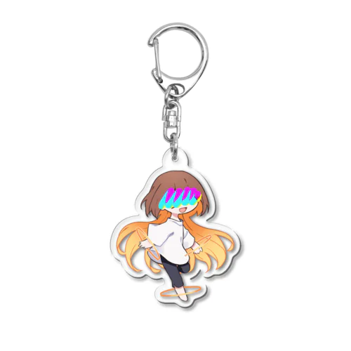 SDカグワ Acrylic Key Chain