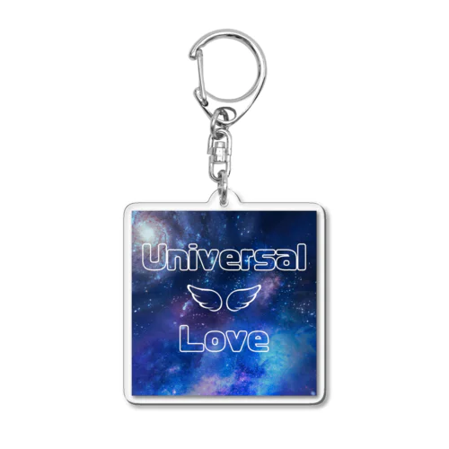 Universal ∞ Loveシリーズ Acrylic Key Chain