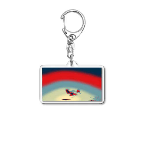 スペース シリーズ Acrylic Key Chain