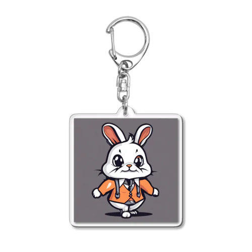 ふわふわフロッピー Acrylic Key Chain