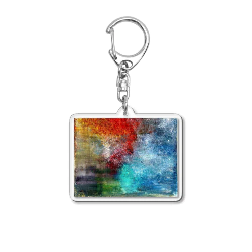 energy Acrylic Key Chain