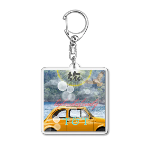 bigbamboofamily  Acrylic Key Chain