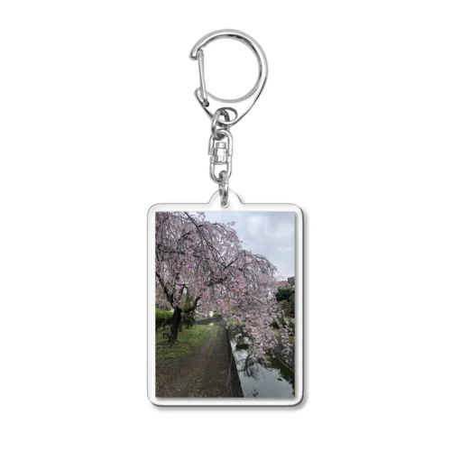 川桜 Acrylic Key Chain