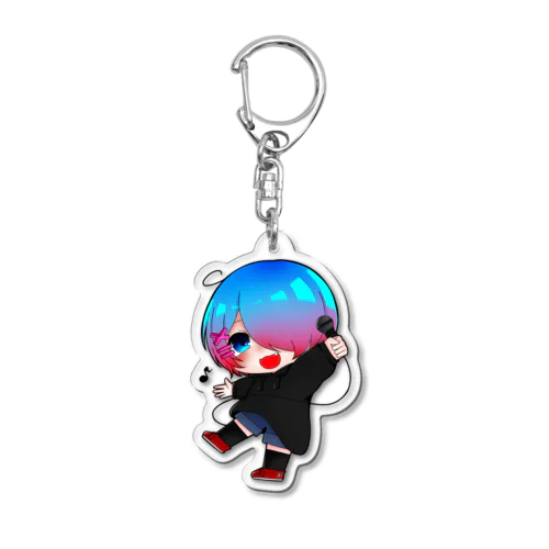 *§アネモネ§* アクキー Acrylic Key Chain