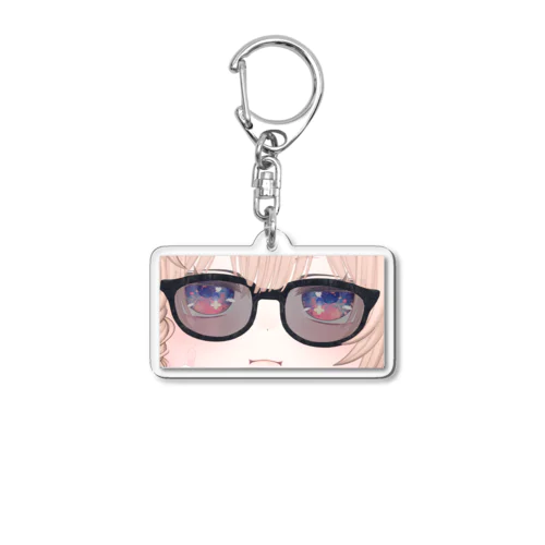 テスト Acrylic Key Chain