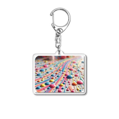 からふるえのぐ Acrylic Key Chain