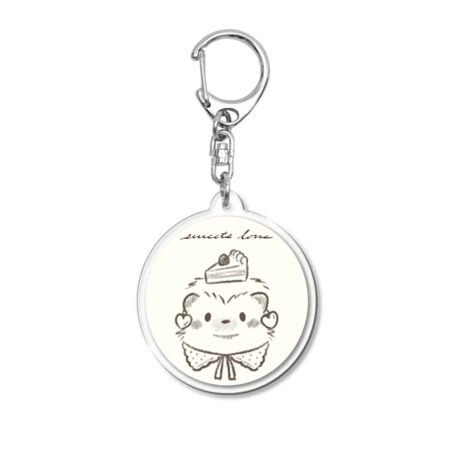 【限定】sweets love Acrylic Key Chain