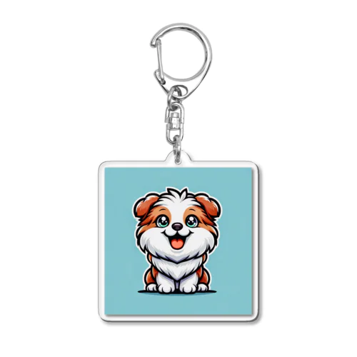 愛犬家のためのグッズシリーズ Acrylic Key Chain