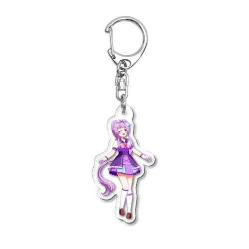 北原きませり　立ち絵グッズB Acrylic Key Chain