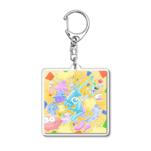 医療キャラ大集合! Acrylic Key Chain