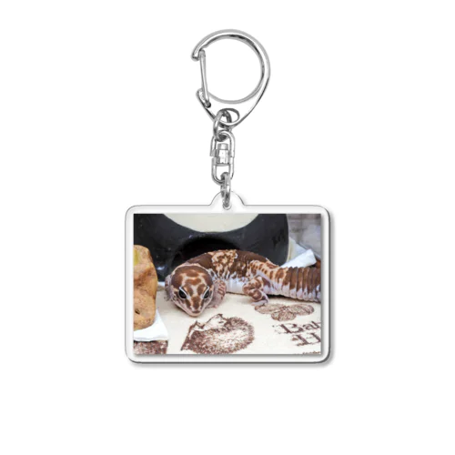 ニシアフのティナミス Acrylic Key Chain