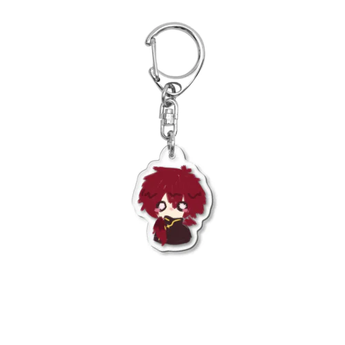 赤ドラ貧乏 Acrylic Key Chain