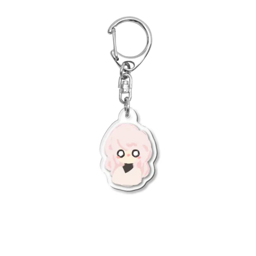 おこんばんはさん Acrylic Key Chain