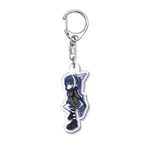 fog代理ちゃん Acrylic Key Chain