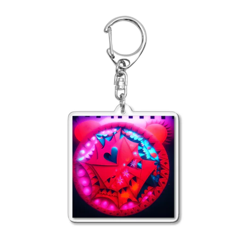 Destiny Acrylic Key Chain