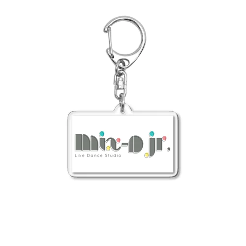 ミックスディージュニア白 Acrylic Key Chain