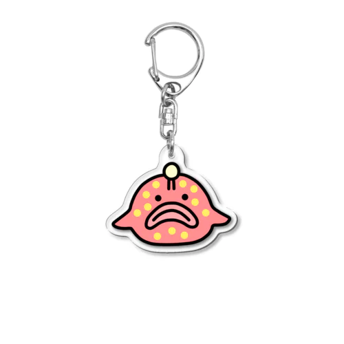 ミドリフサアンコウ（アクキー） Acrylic Key Chain