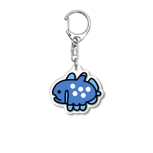 シーラカンス Acrylic Key Chain