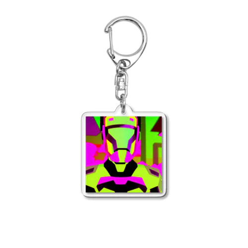 エナジードリンク好き男 Acrylic Key Chain