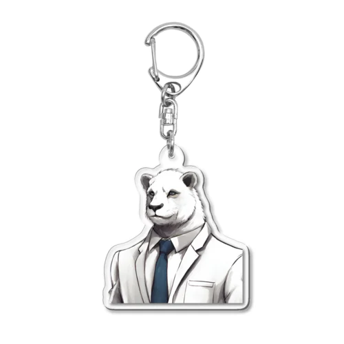 Dr.シロクマ Acrylic Key Chain