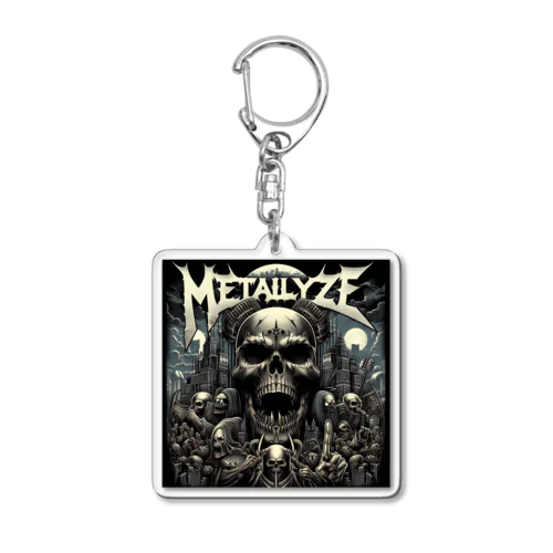 METALYZE 2nd Album Acrylic Key Chain