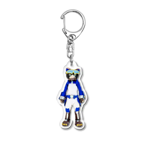 立ちギャネック Acrylic Key Chain