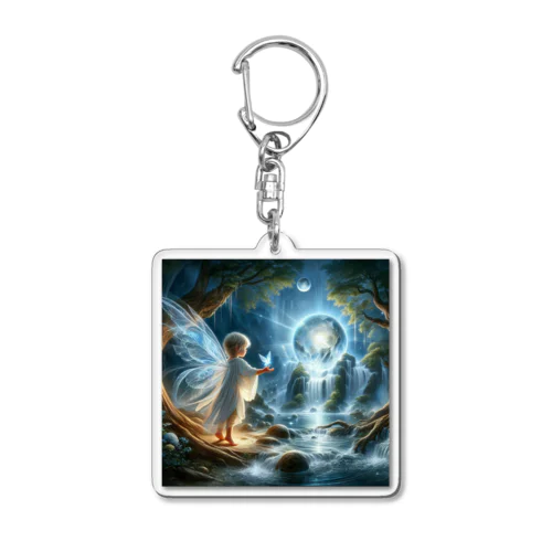 水の妖精 Acrylic Key Chain