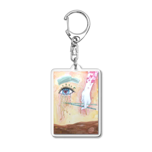 ラーメン大好き人間 Acrylic Key Chain