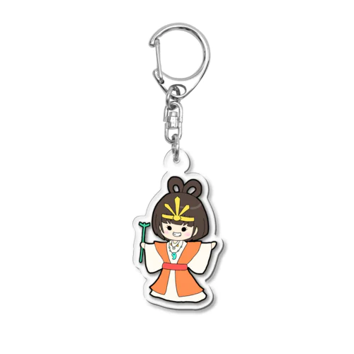 きーみこちゃんアクリルキーホルダー Acrylic Key Chain