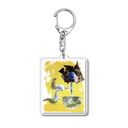 hana2 Acrylic Key Chain