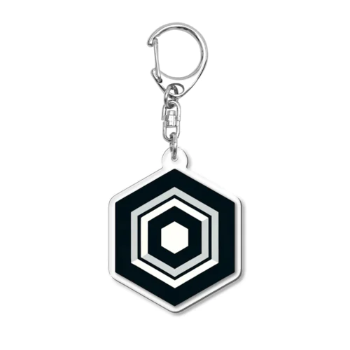 ROKUTAKUロゴ Acrylic Key Chain