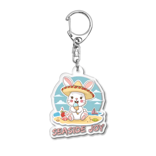 シーサイドジョイ Acrylic Key Chain