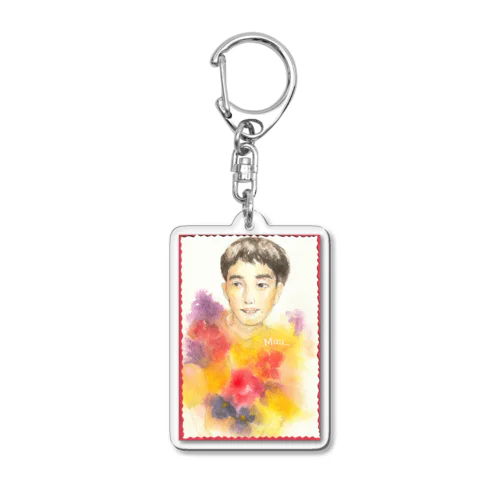 お母さんお誕生日おめでとう Acrylic Key Chain