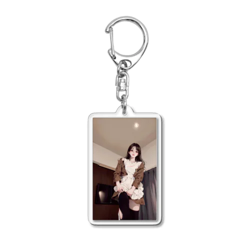 美少女シリーズ”なごみ”VOL5 セクシーver Acrylic Key Chain