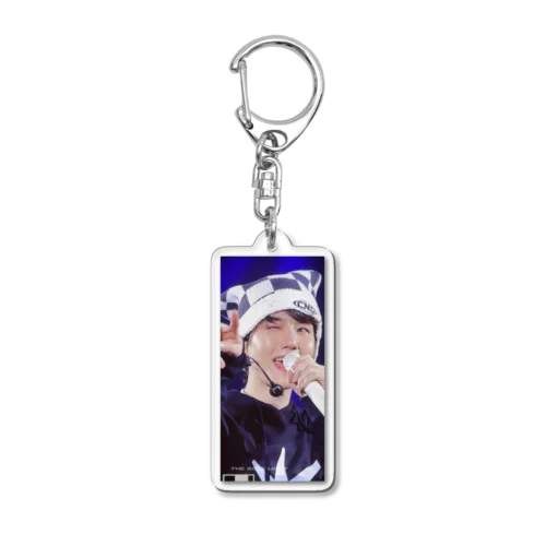 baekhyunグッズ Acrylic Key Chain